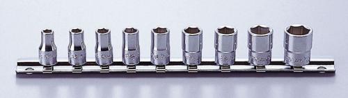 Koken 1/4" hylssats 6pt 3/16"-1/2"