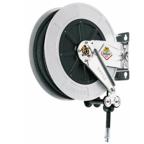 Raasm 430 Slangvinda rostfri 3/8" 15m