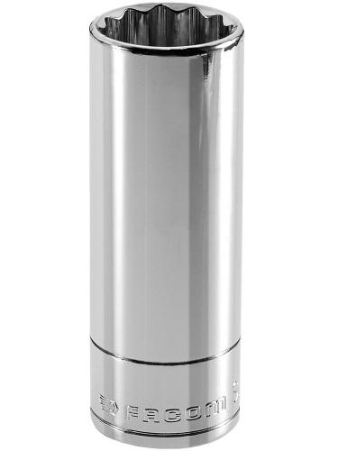 Facom S.LA 1/2" hylsa lång 12pt tum