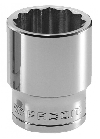 Facom 1/2" hylsa 12pt 8-34mm
