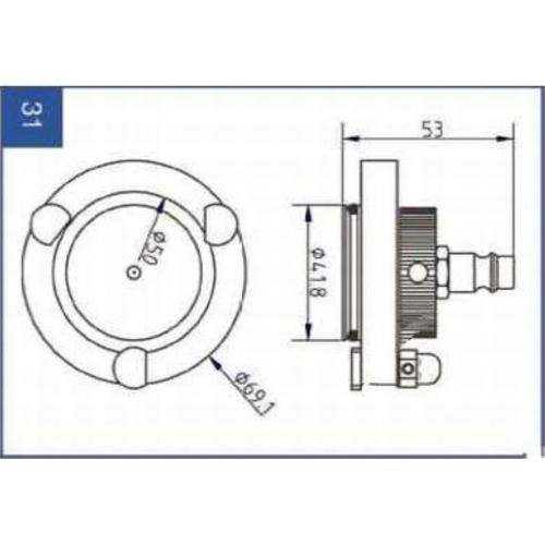 Stierius bromslock 31