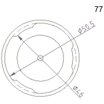 Stierius bromslock 77-A 668W
