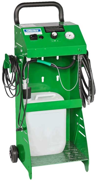 Stierius elektrisk bromsluftare för mineralolja 220V