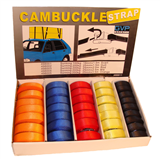 Spännremssortiment 0,75-3,5m (35st)