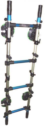 Vindrutestege med sugklockor