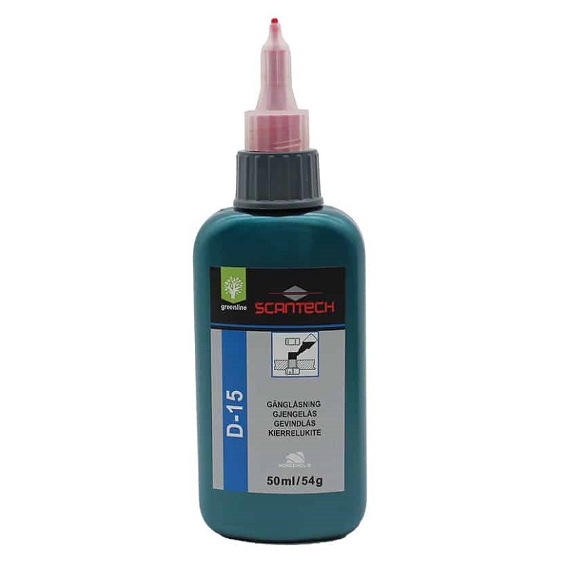 Scantech Greenline D-15 Gänglåsning 50ml