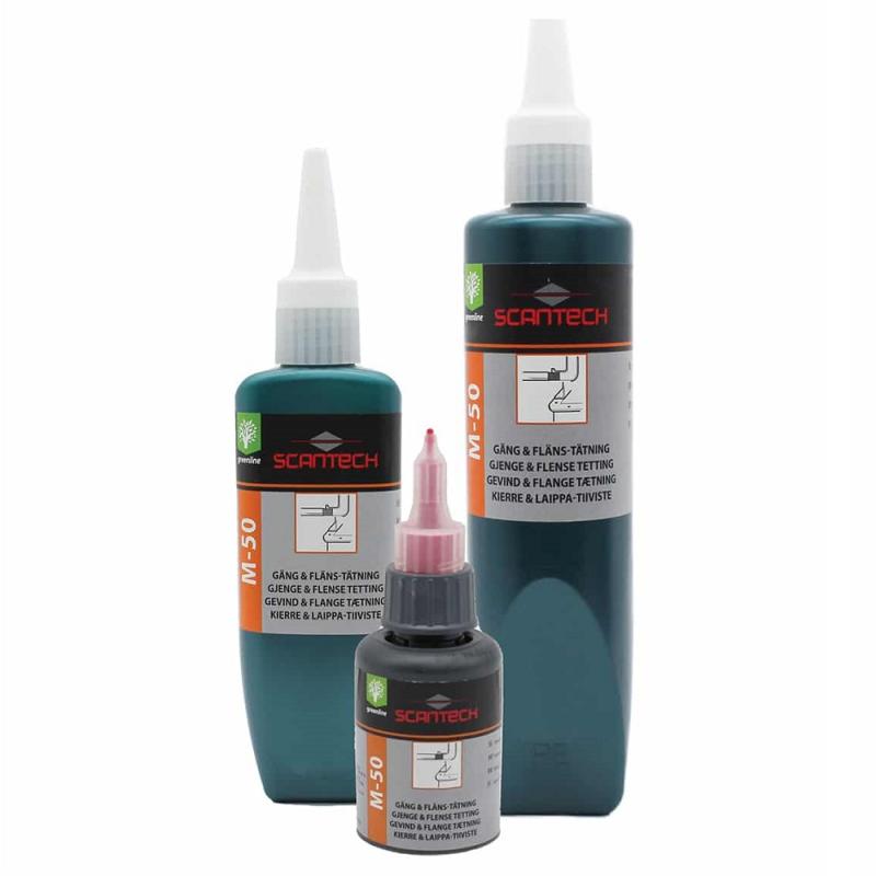 Scantech Greenline M-50 Gäng- & flänstätning 100ml