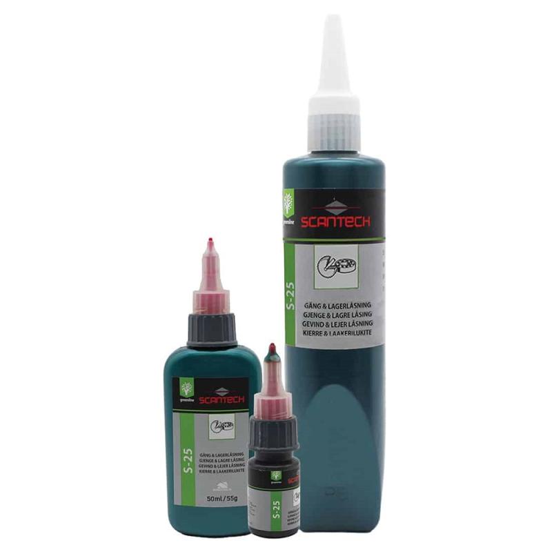 Scantech Greenline S-25 Gäng- & lagerlåsning 50ml