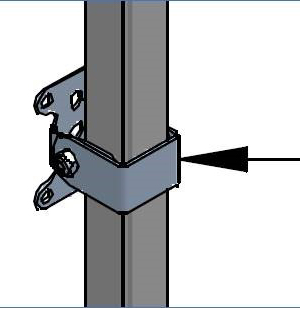 Teseo AP22 Monteringskonsoll