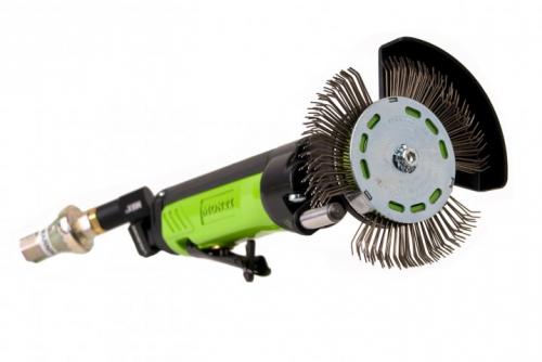 Monti MBX "Die blaster" borstslipmaskin pneumatisk