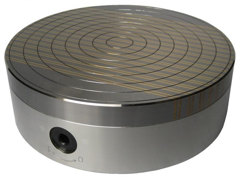 Selter fi-pol cirkulärt magnetbord (magnetchuck)