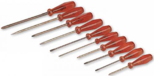 Endres gnistfritt skruvmejselset phillips 4st