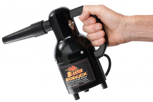 Metrovac blaster sidekick blåstork/handblås