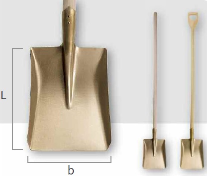 Endres gnistfri skyffel