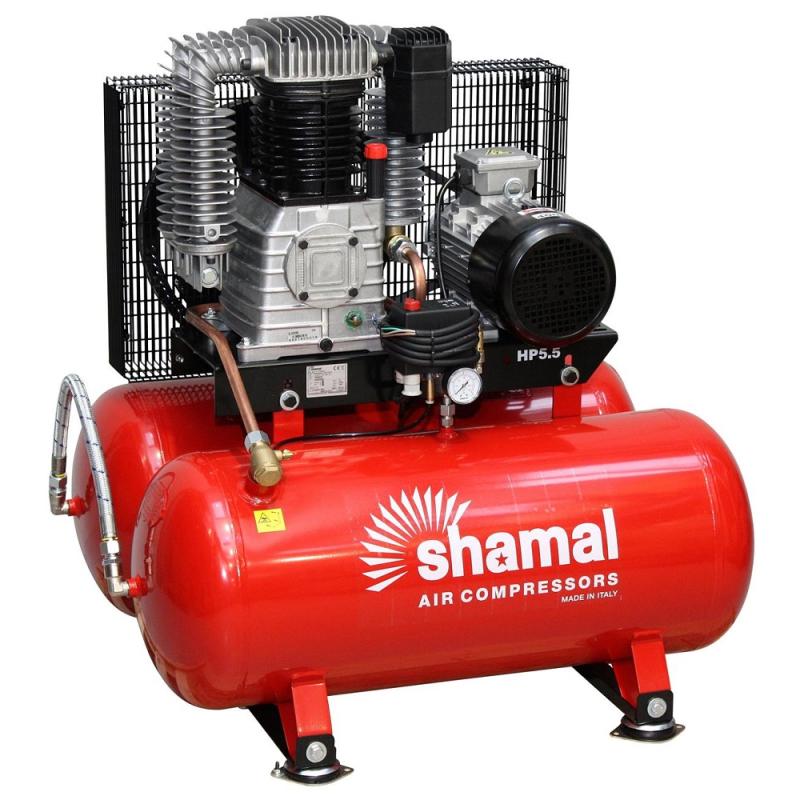 Shamal kolvkompressor 5,5hk