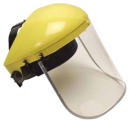 Skyddsvisir 200x300 lättvikt