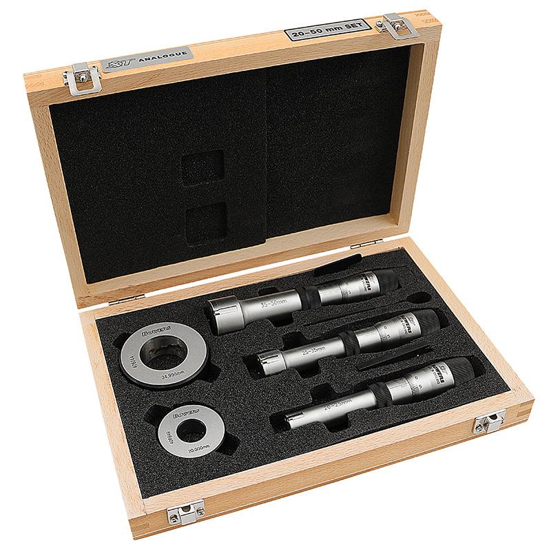 Bowers SXTA8M Punktmikrometersats analog 150-200mm