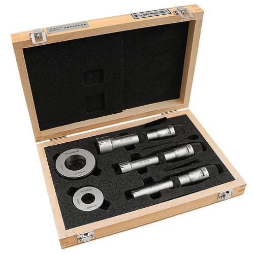 Bowers SXTA5M Punktmikrometersats analog 20-50mm