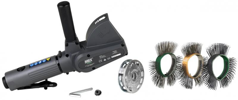 Monti MBX SP-200-BMC borstslipmaskin pneumatisk