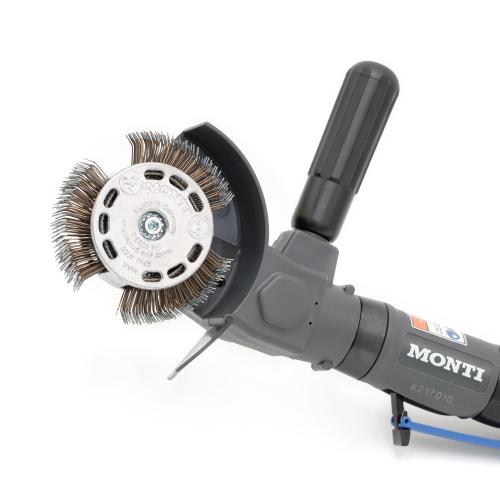 Monti SP-421 luftdriven borstslipmaskin