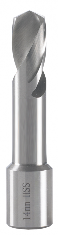 Spiralborr HSS 6-14mm weldon-fäste