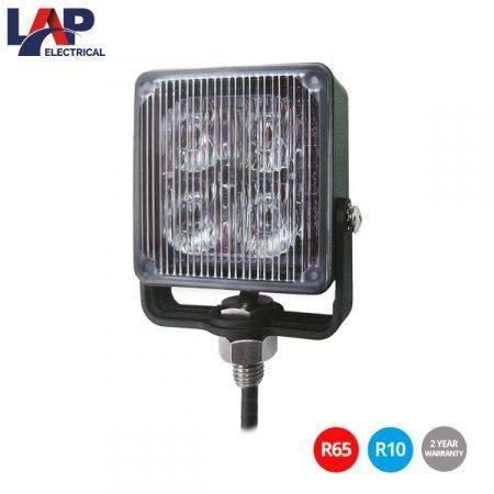 LAP SQ4 WARNING LIGHT MODULE AMBER