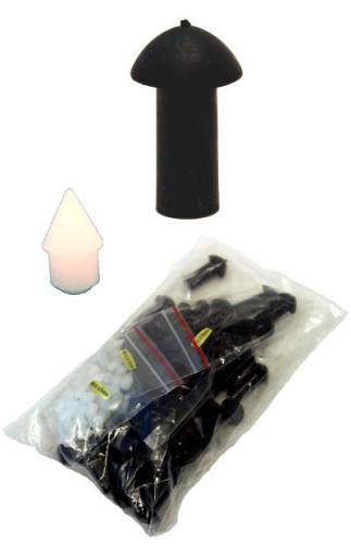 Pluggsats 8mm (50-pack)