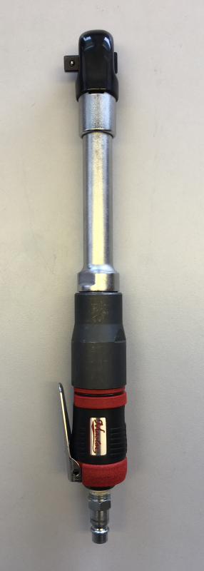 Master Palm 3/8" Luftdrivet spärrskaft med bitsfäste