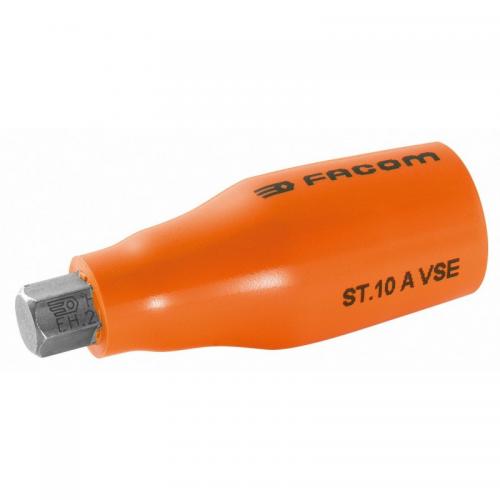 Facom 1/2" VDE-isolerad insexhylsa 8-17mm