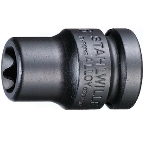 Stahlwille 2308TX 1/2" Krafthylsa E-torx E10-E24