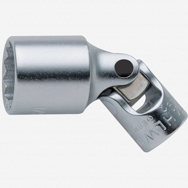 Stahlwille 402a UNIFLEX 1/4" Ledhylsa 12pt 7/32-1/2"