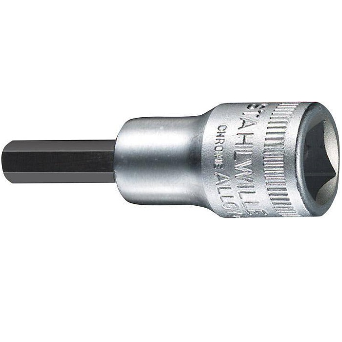 Stahlwille 49a 3/8" Insexhylsa tum 1/8-3/8"