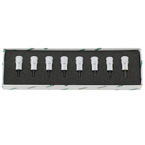 Stahlwille 49TX 3/8" Torxhylsats T9-T40 8st