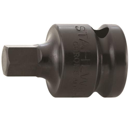 Stahlwille 54IMP 1/2" Krafthylsa insex 5-19mm