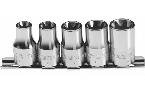 Facom STX.40 1/2" E-torxhylssats E12-E20