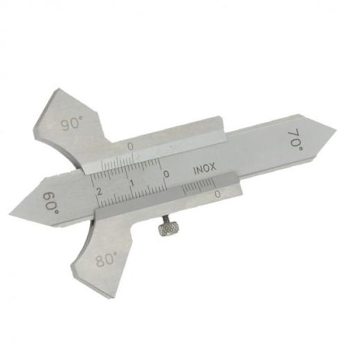 Svetsmått (A / Råg / 60° / 70° / 80° / 90°)