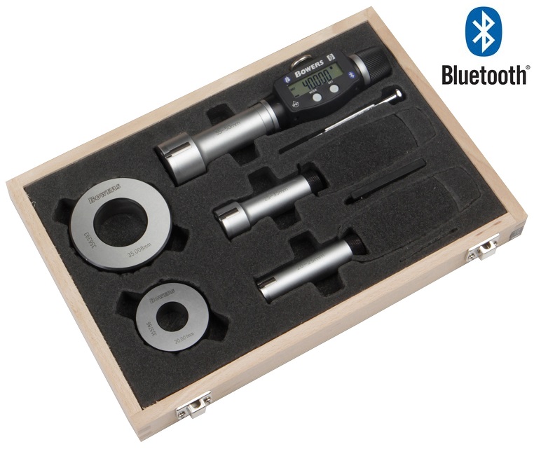 Bowers SXTD 3M-BT digital punktmikrometer 6-10mm (bluetooth)