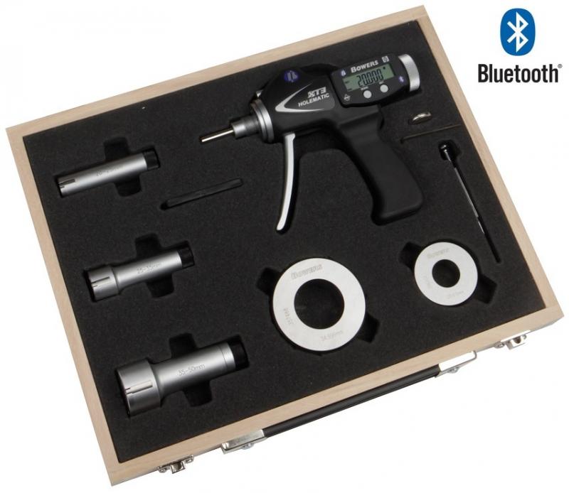 Bowers SXTH 6M-BT digital punktmikrometer pistolgrepp 50-100mm