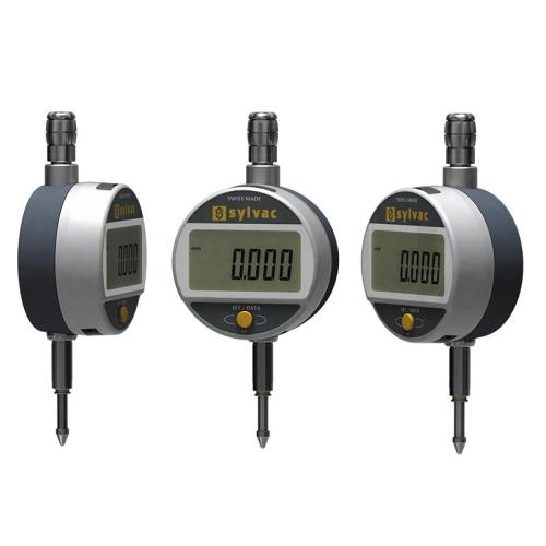 Sylvac S_DIAL WORK BASIC IP51 digital mätklocka 12,5 x 0,01mm