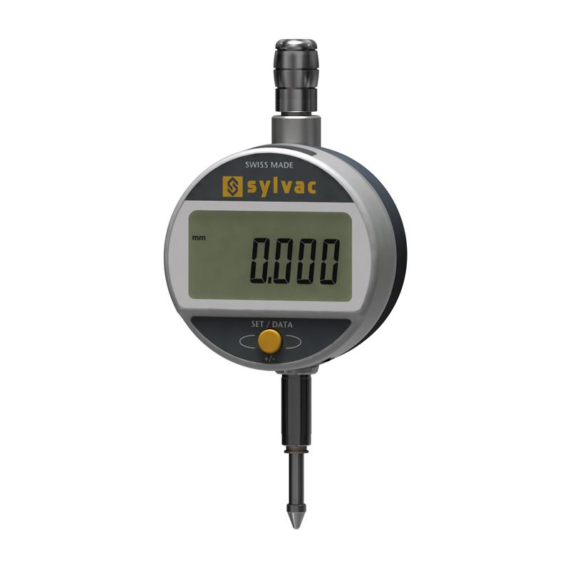 Sylcav S_DIAL WORK BASIC IP51 digital mätklocka 12,5x0,001 mm