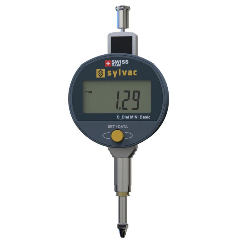 Sylvac S_DIAL MINI BASIC IP54 mätklocka 12,5 x 0,01mm (bluetooth)
