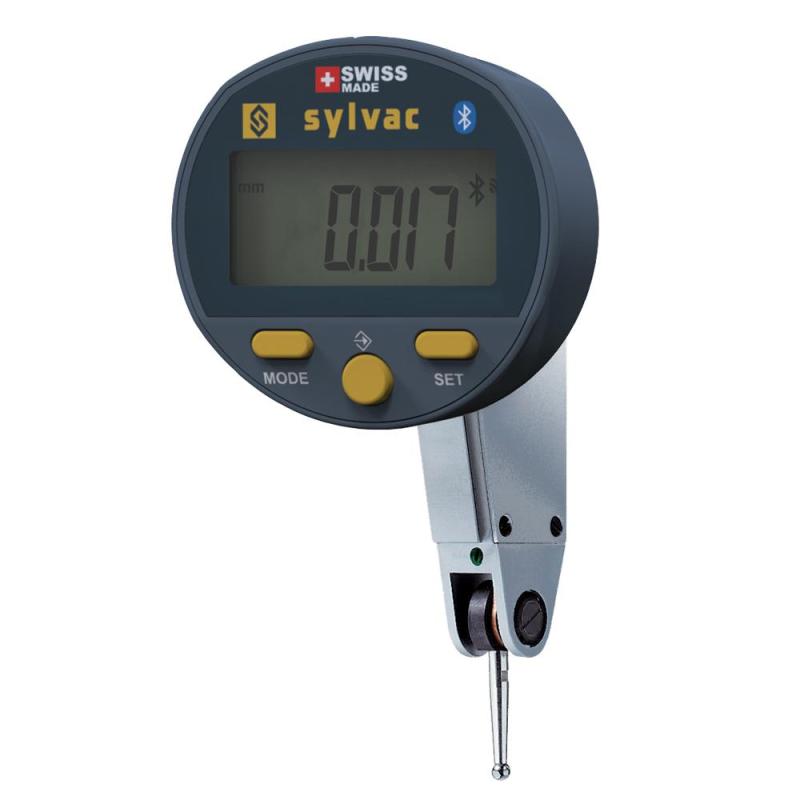 Sylvac S_DIAL TEST SMART IP54 digital vippindikator 0,8x0,001mm BT