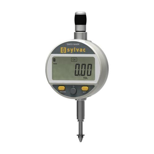 Sylvac S_DIAL WORK ADVANCED IP54 Digital mätklocka 12,5x0,01mm