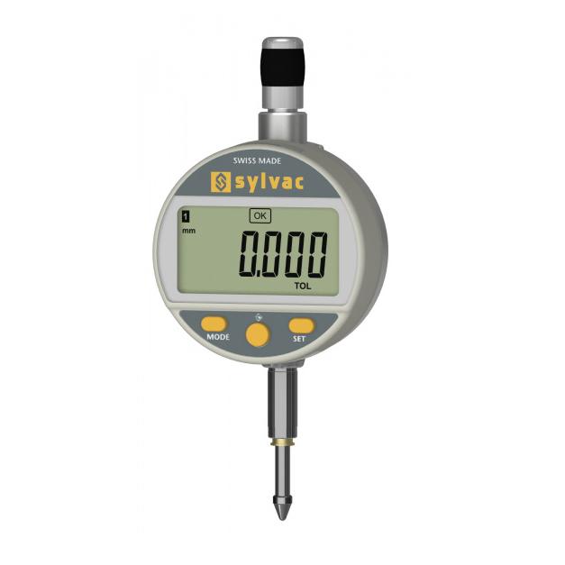 Sylvac S_DIAL WORK ADVANCED IP54 Digital mätklocka 50x0,01mm