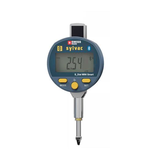 Sylvac S_DIAL MINI SMART IP67 digital mätklocka 12,5 x 0,01mm BT