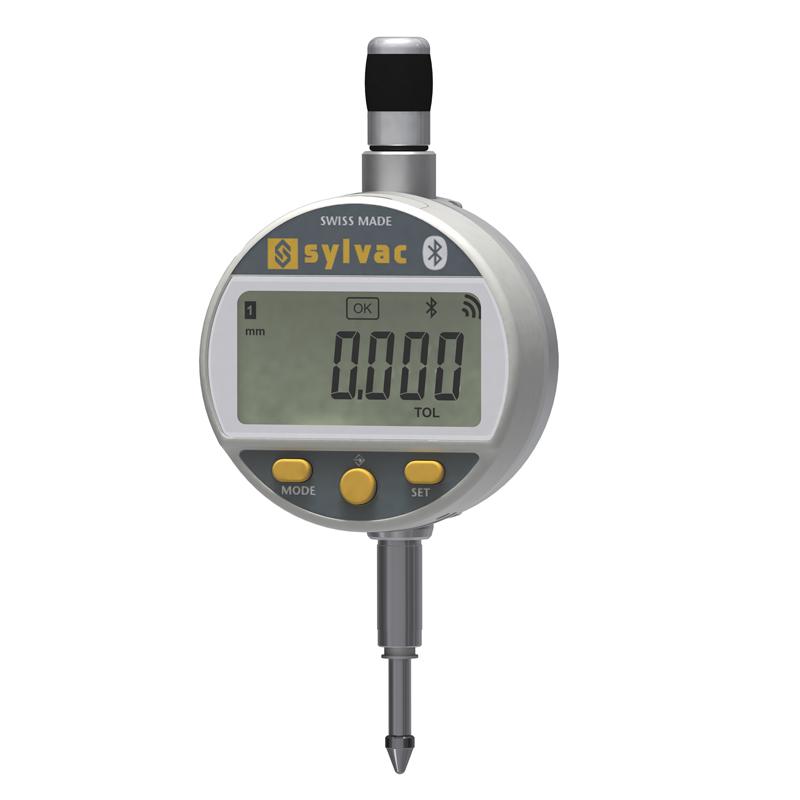 SYLVAC S_Dial Work BT SMART. Digital mätklocka 12,5x0,001mm