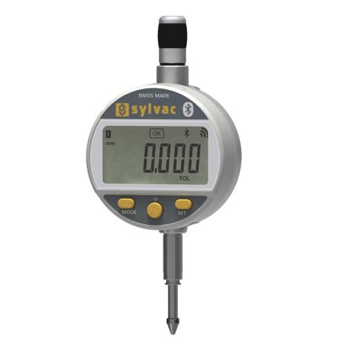 SYLVAC S_Dial Work BT SMART. Digital mätklocka 12,5x0,001mm