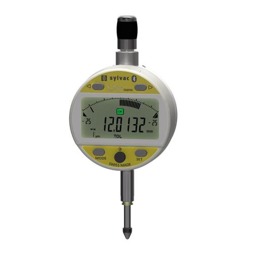 Sylvac S_Dial WORK ANALOG NANO IP54 mätklocka 12,5 x 0.0001mm BT