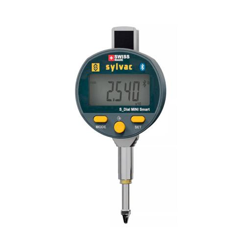 Sylvac S_DIAL MINI SMART IP67 digital mätklocka 12,5x0,001mm BT