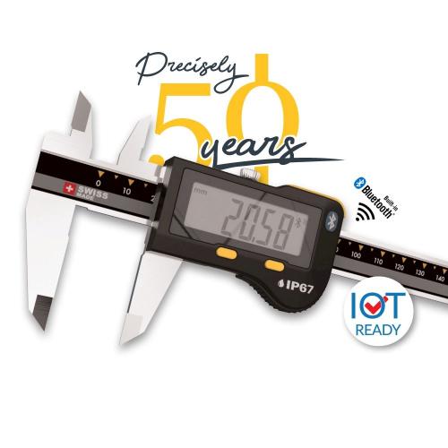 Sylvac S_CAL EVO SMART IP67 skjutmått bluetooth 0-150mm